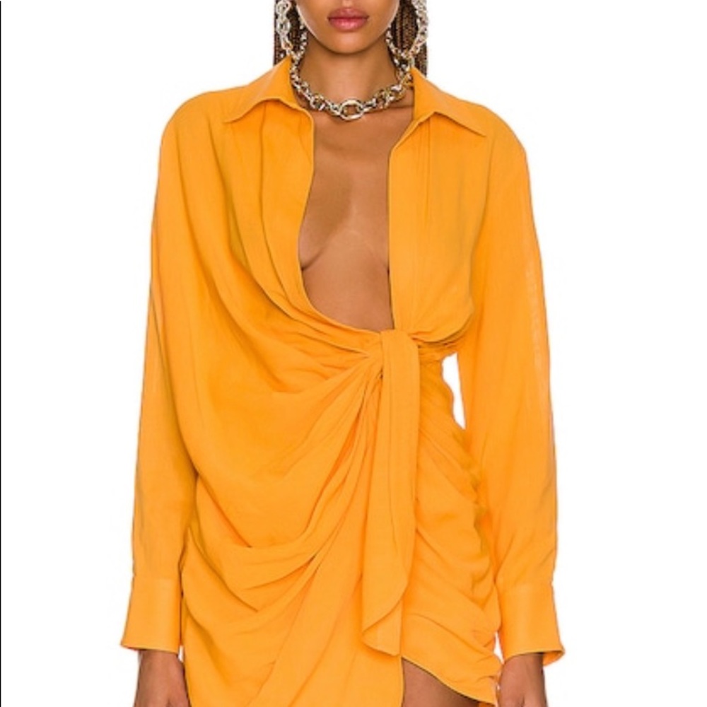 Jacquemus La Robe Bahia Dress